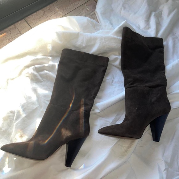 Suede Boots - Picture 2 of 7